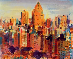 Upper Manhattan, 2000