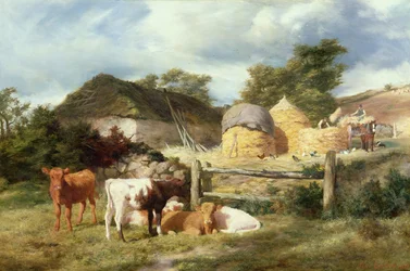 Een Highland Croft, 1873