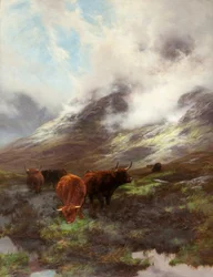 Het hoofd van de vallei, 1894