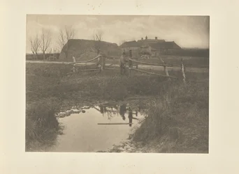 Een moerasboerderij