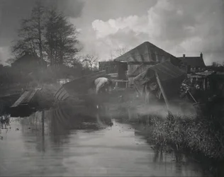 Een scheepswerf in Norfolk