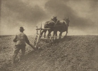 Een stijve trek. [Suffolk.]