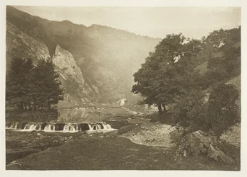 Ingang tot Dove Dale, Derbyshire