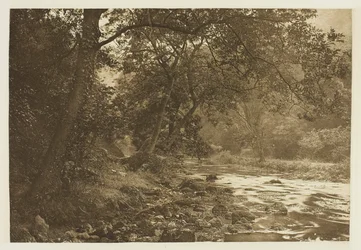 In de buurt van Reynards grot, Dove Dale