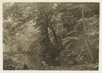 "Snoekenpoel" (van onderen)
