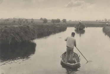 Het moerashooi kwantificeren,1886 (foto)