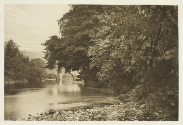 Rowsley Bridge, aan de Derwent