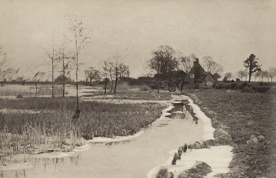 De rand van de brede