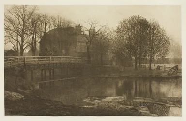De veerbootherberg, Tottenham