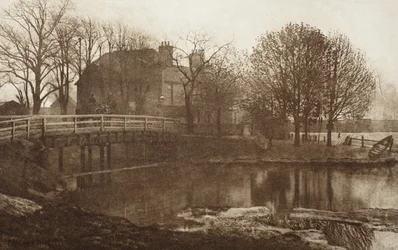 De veerbootherberg, Tottenham