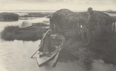 De terugkeer van de Fowler,1886 (foto)