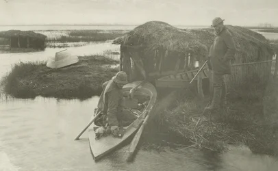 De terugkeer van de vogelvanger, ca. 1885