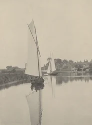 Het dorp Horning