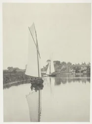 Het dorp Horning