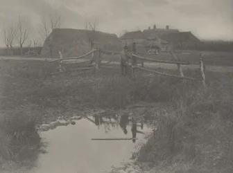 Een moerasboerderij