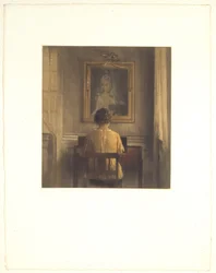Bij het spinet