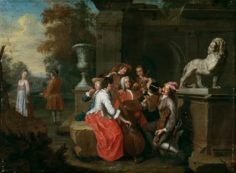 Concert in de tuin
