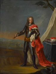 Portret van Paltsgraaf Joseph Charles van Sulzbach 1694-1729