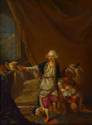 Portret van Maximiliaan IV Jozef, keurvorst van Beieren 1756-1825