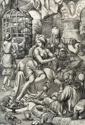 Sultan Bayezid I (of Bajazet)