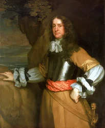 Flagmen van Lowestoft: Vice-admiraal Sir William Berkeley (1639-66)