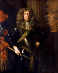 James II als hertog van York