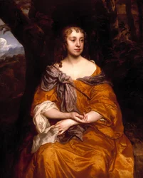 Portret van Miss Wharton