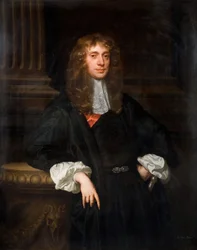 Portret van Sir John Nicholas, 1667