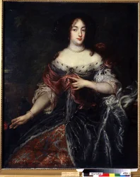 Portret van koningin Henriette Maria van Frankrijk