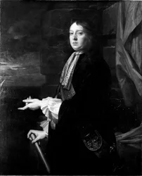 Portret van admiraal Sir William Penn