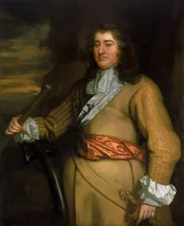 Portret van George Monck (1608-1670), eerste hertog van Albemarle