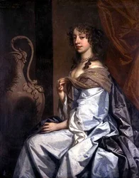 Portret van Mary Bagot, gravin van Middlesex en Dorset (1645-79)