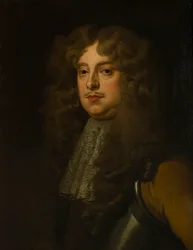 Portret van de Hon. Andrew Newport, ca. 1638-80