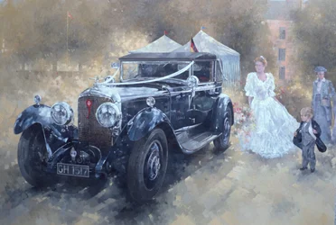 Bentley en bruid