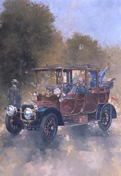 Finish van de Rally