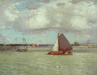 Een Nederlandse Rivier, ca. 1904