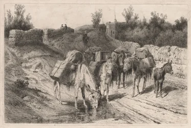 Op de weg naar Santa Fe