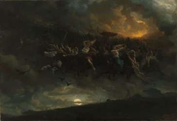 De wilde jacht van Odin, 1872