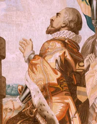 De Triomf van de Eucharistie. De burgerlijke rangen in aanbidding