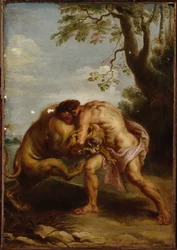 Hercules en de Nemeïsche Leeuw
