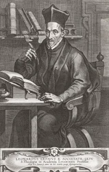 Leonardus Lessius, portret.