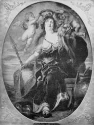 Portret van Maria de