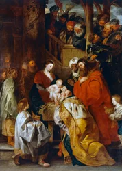 Aanbidding der Wijzen