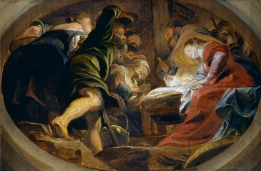 Aanbidding van de herders
