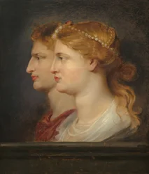 Agrippina en Germanicus, c.1614