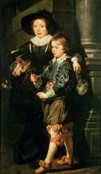 Albert en Nicholas