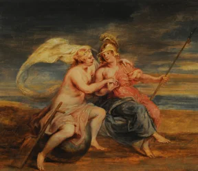 Allegorie van Fortuna en de Deugd