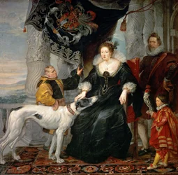 Alethea Howard, 13e barones Furnivall, gravin van Arundel 1585-1654, geboren Lady Alethea Talbot