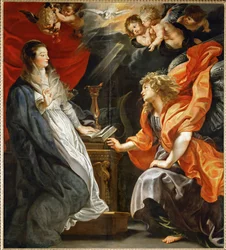 Aankondiging aan de Heilige Maria
