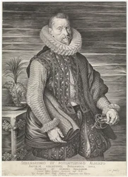 Aartshertog Albert van Oostenrijk (gravure)